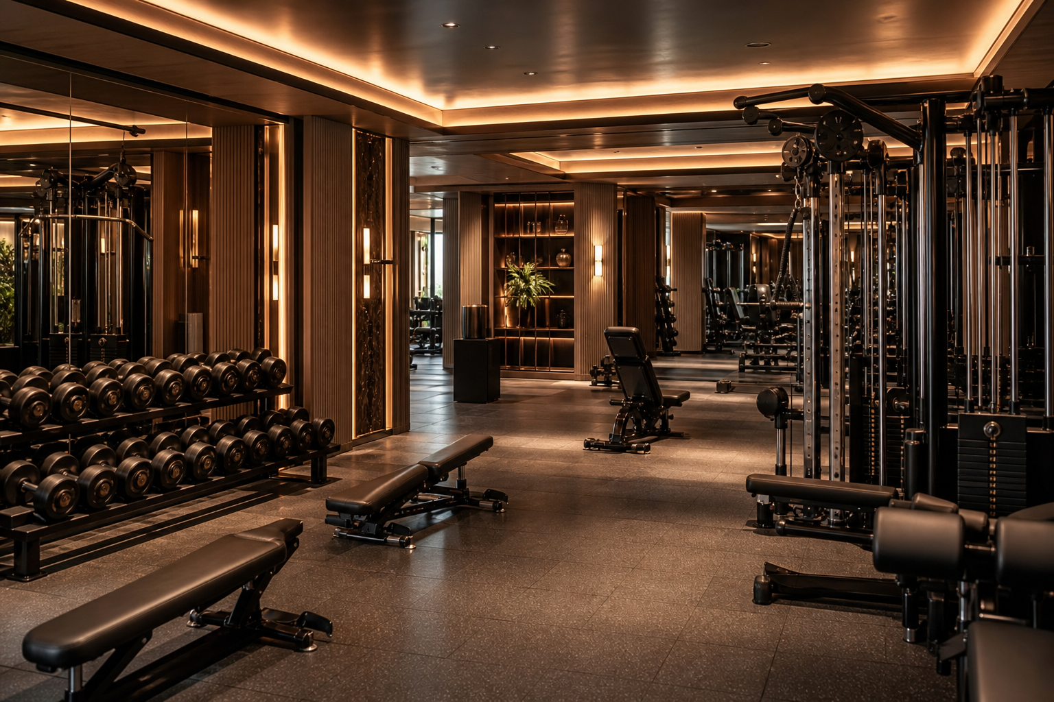 Hypertrophy studio at Reserve Club