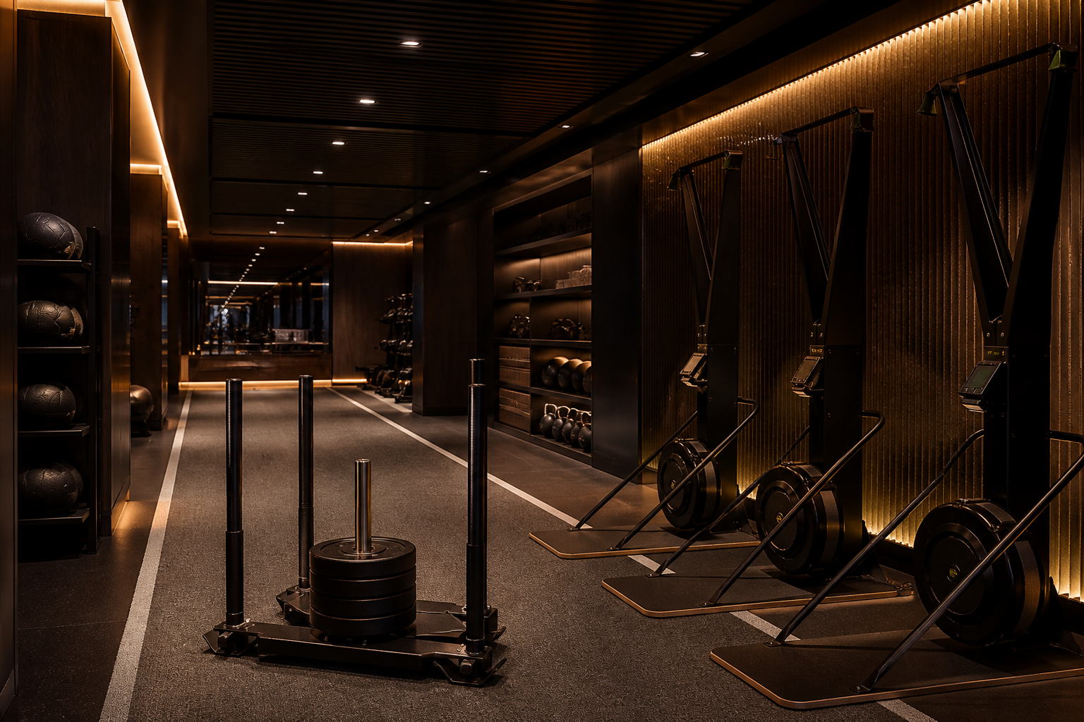 Performance studio at Reserve Club