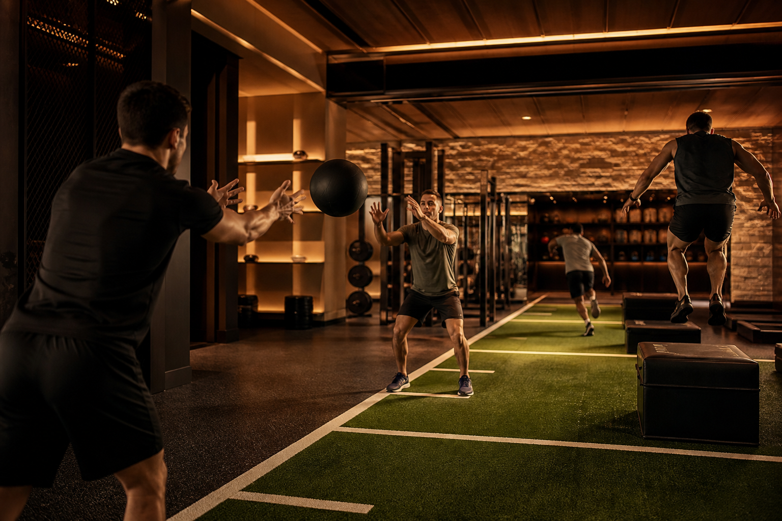 Power zone training at Reserve Club