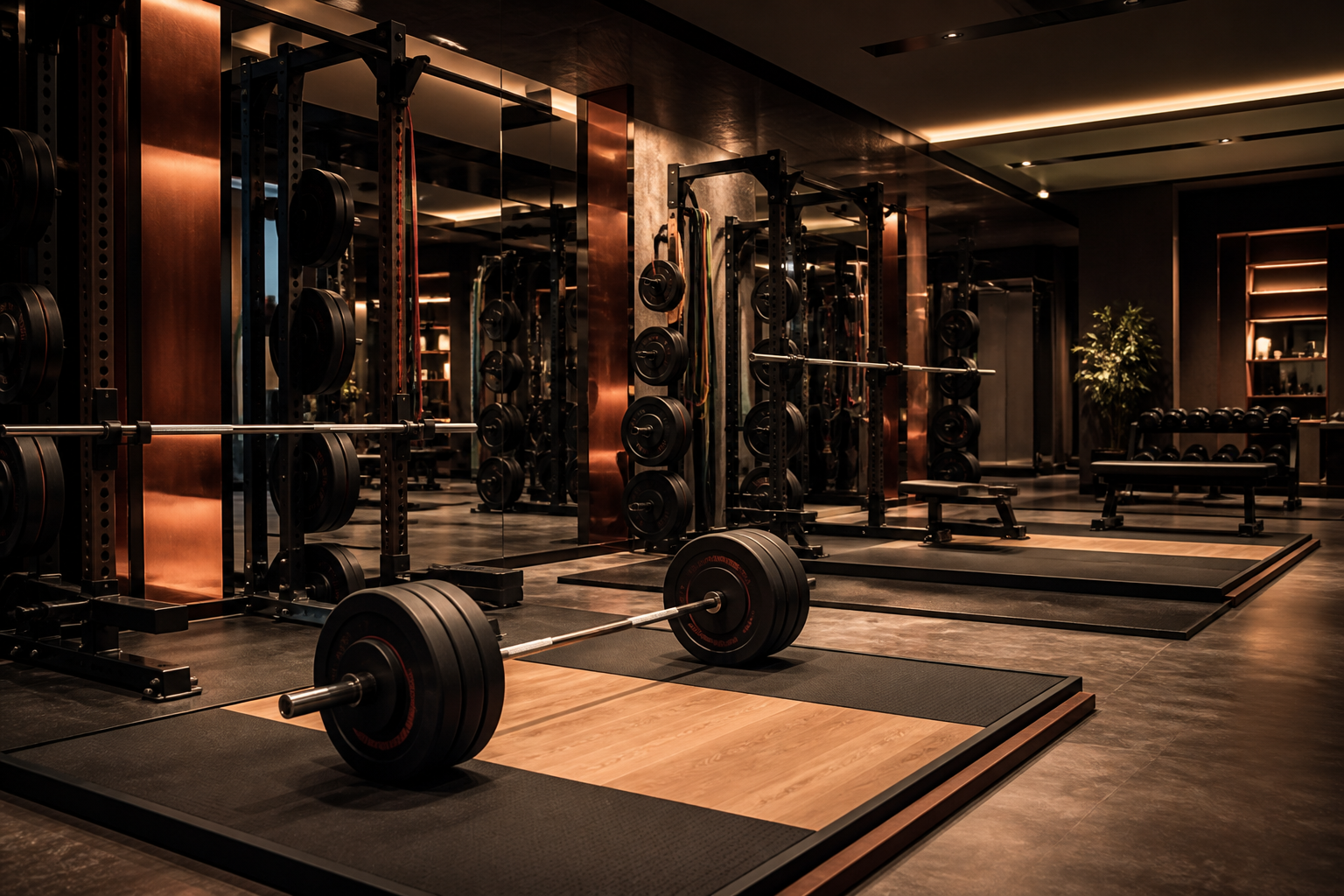 Progressive power training at Reserve Club