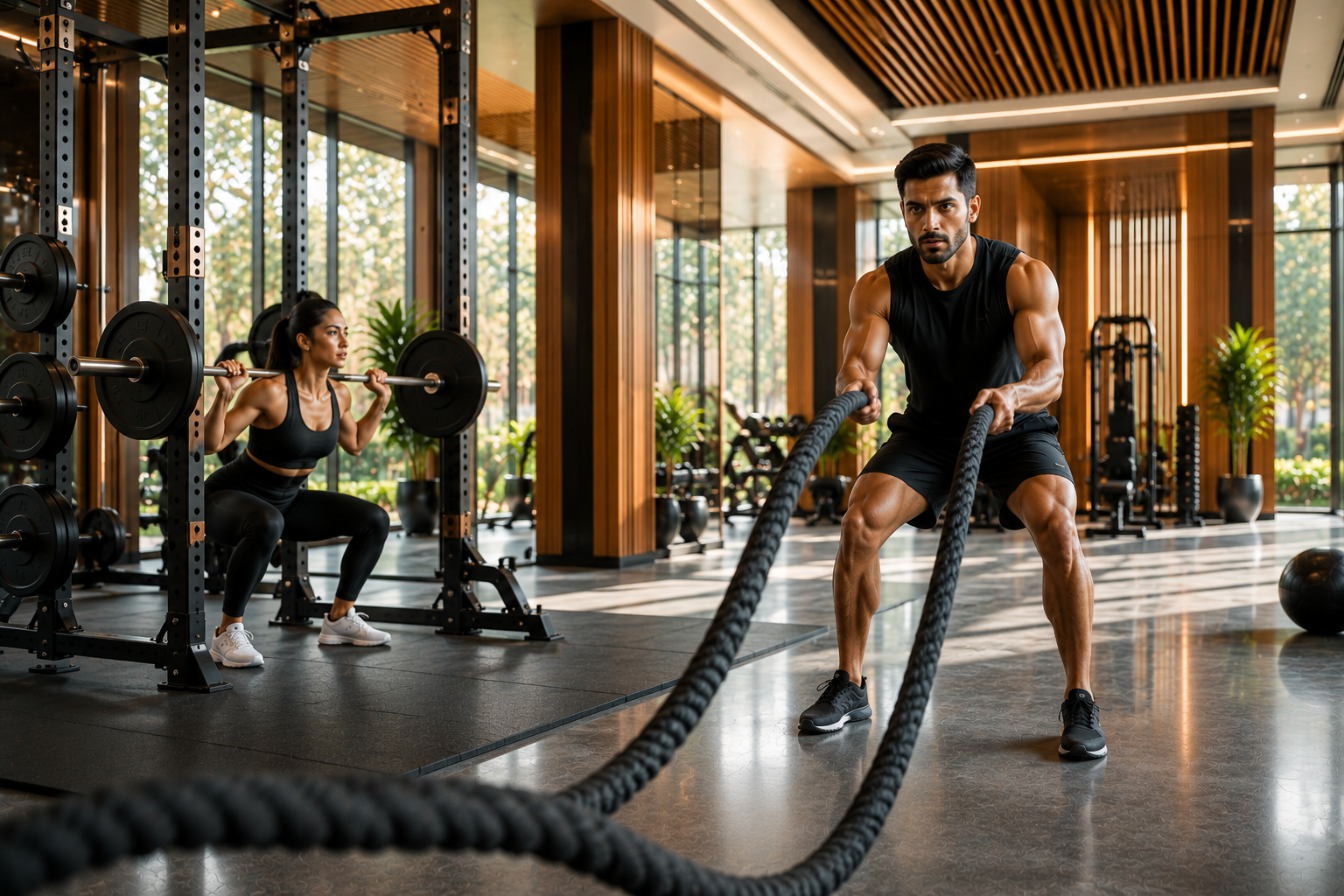 HIIT and strength training comparison