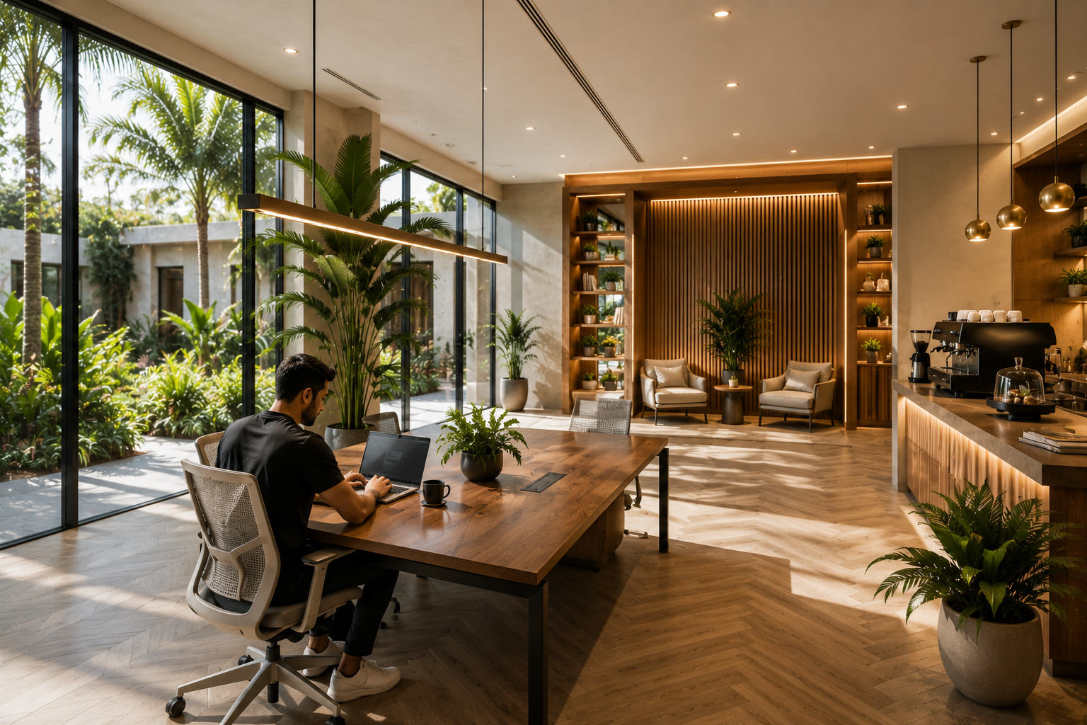 Co-working space
