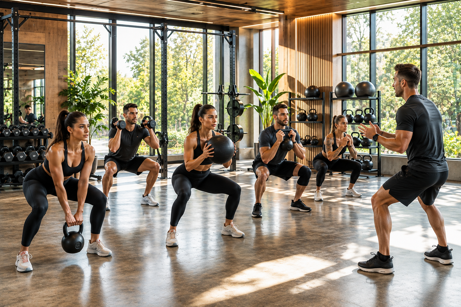 Proper warm-up routine