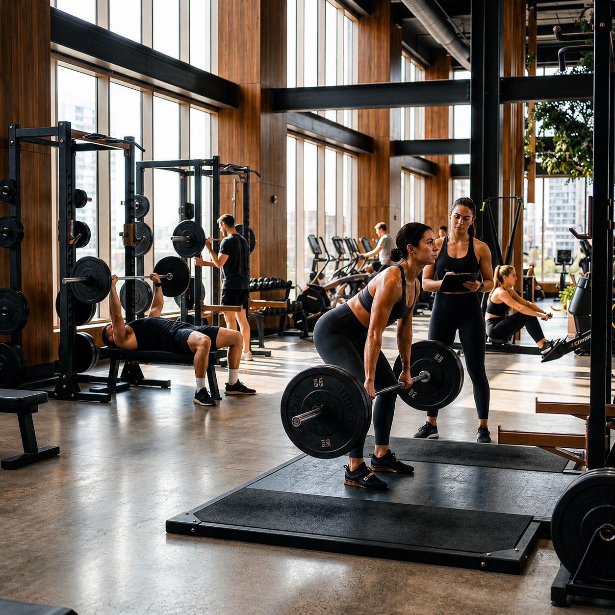 Elite fitness at Reserve Club