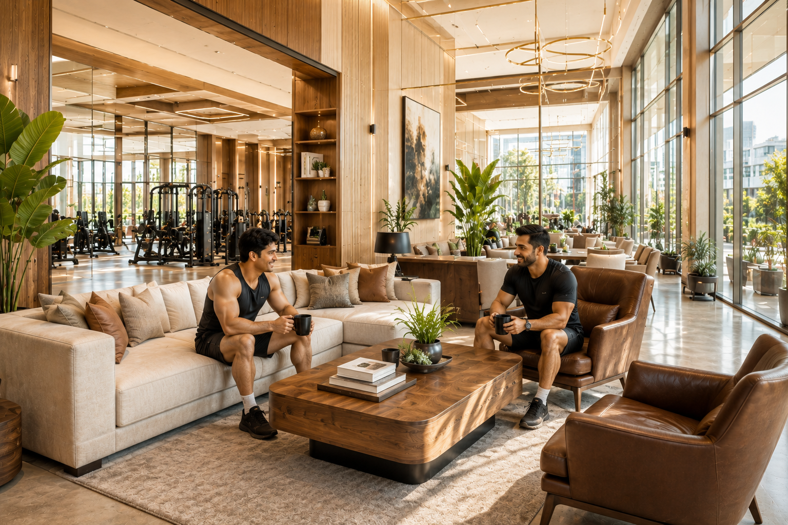Members Lounge