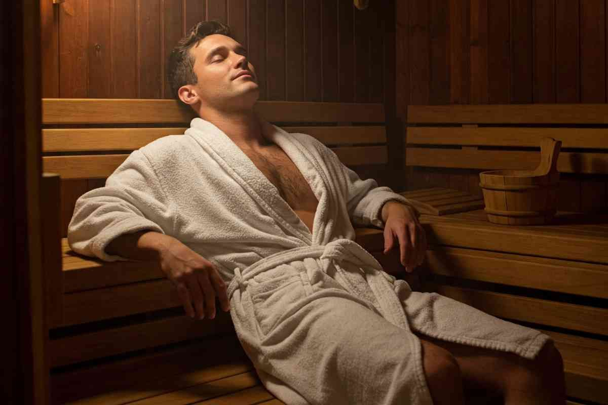 Signature spa recovery space