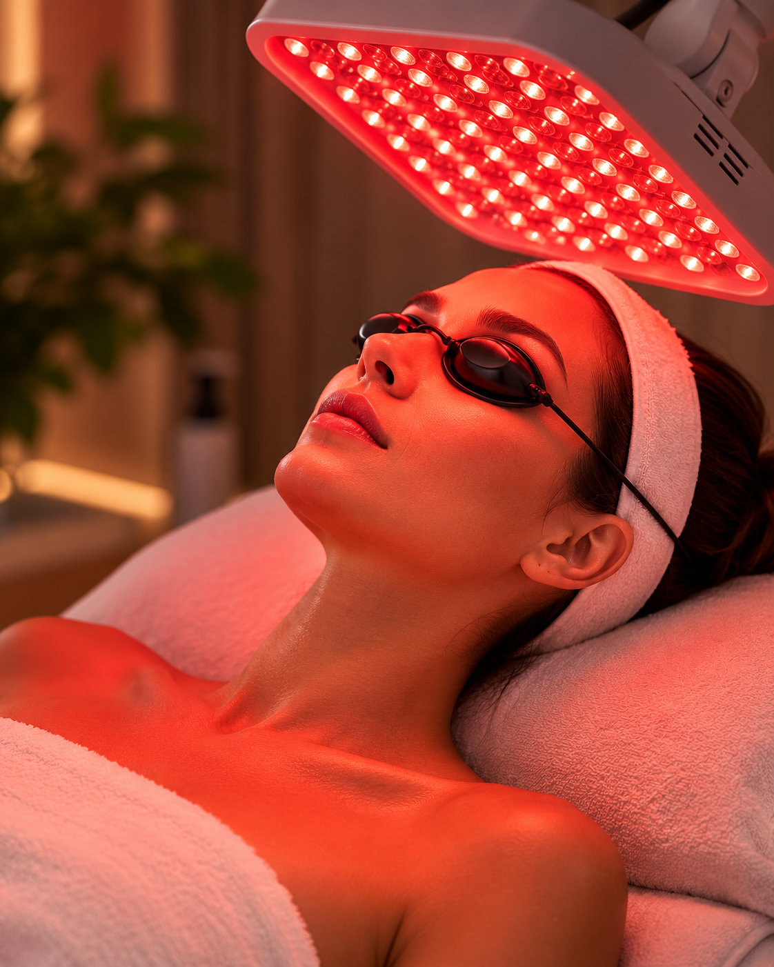 Red light therapy recovery