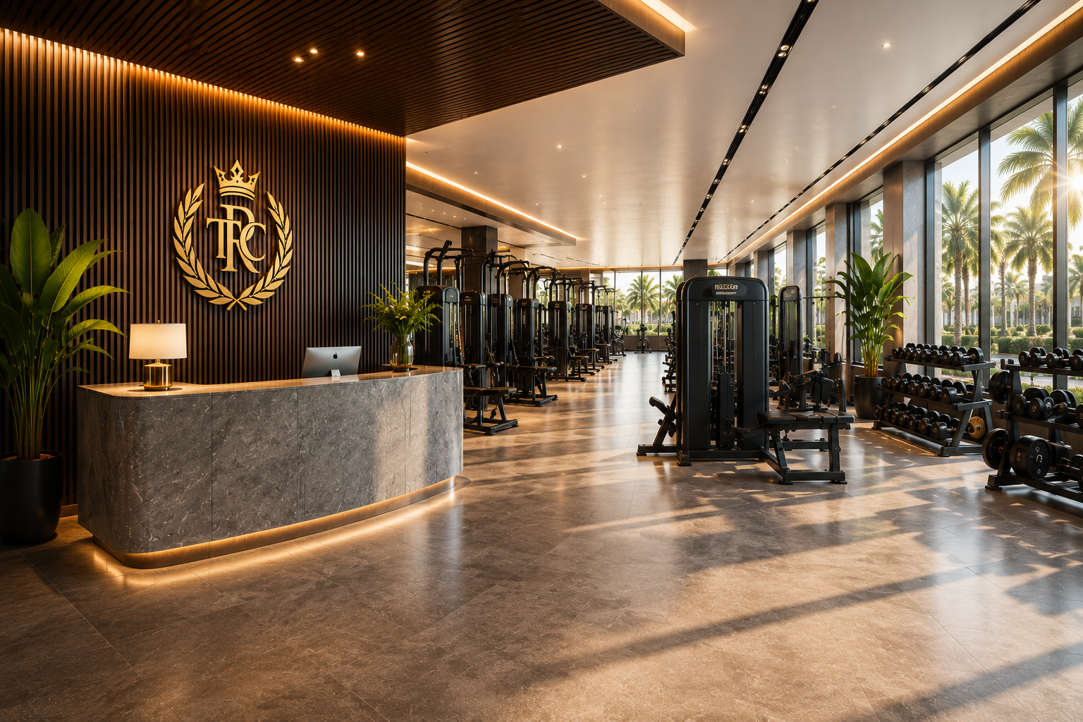 Grand entrance and reception at Reserve Club