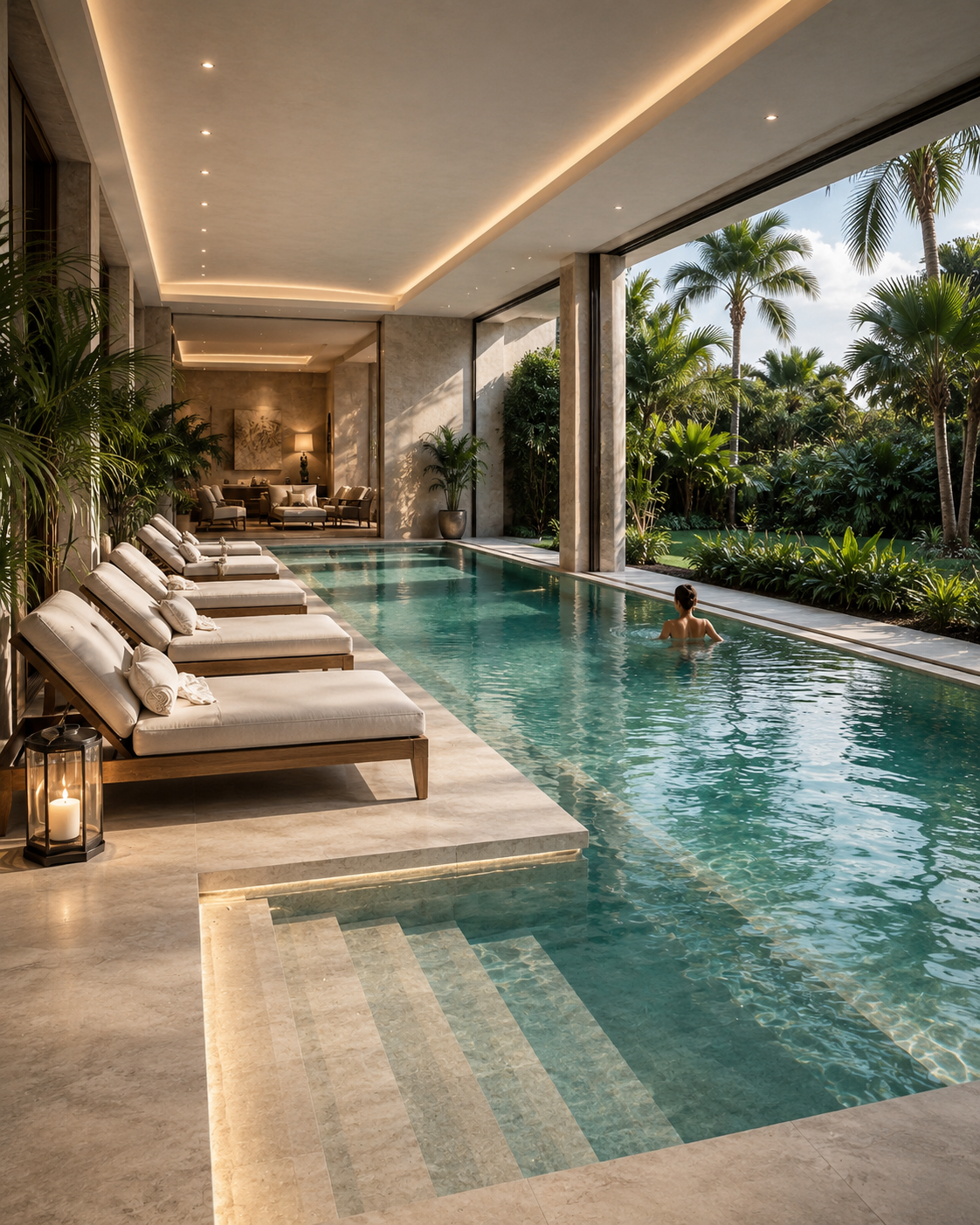 Pool conditioning