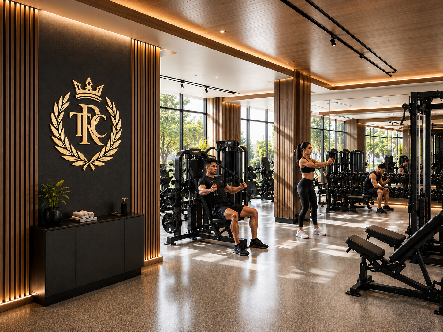 Reserve Club elite fitness club